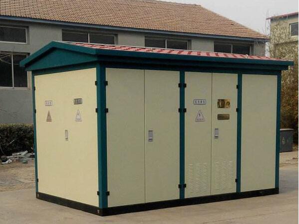 800KVA组合式大田箱式变压器
